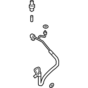 Ford LX6Z-19972-D TUBE ASY