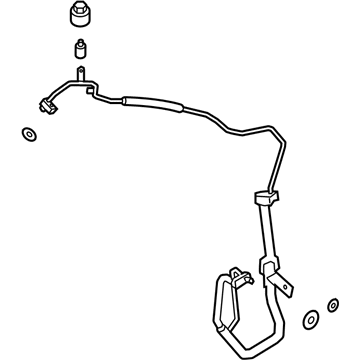 Ford LX6Z-19A834-H TUBE ASY