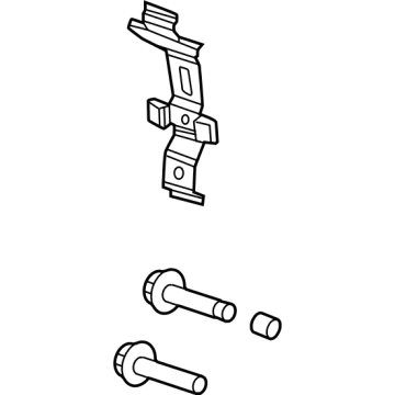 GM 19207045 Caliper Hardware Kit