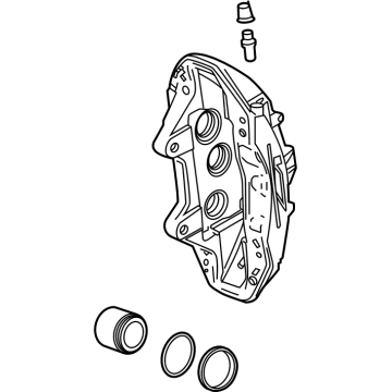 GM 84894432 Caliper