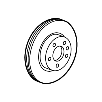 GM 85127062 Rotor