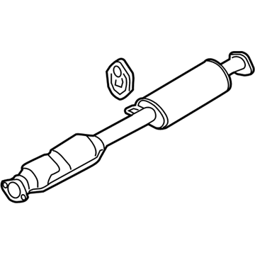 Kia 286003Q410 Converter & Pipe