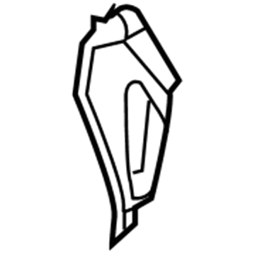 BMW 51-12-7-035-418 Support Right