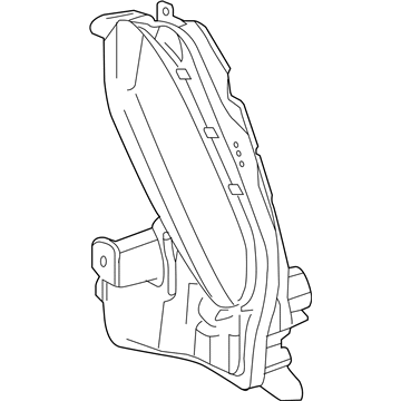 Toyota 81430-02030 Daytime Run Lamp