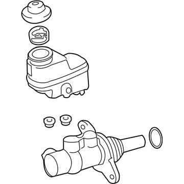 Toyota 47201-0R082 Master Cylinder