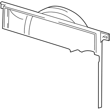 BMW 17-10-1-715-321 Fan Shroud