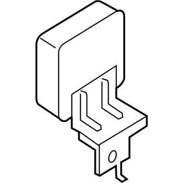 Nissan 25640-ZK30A Buzzer Assy-Entry Card