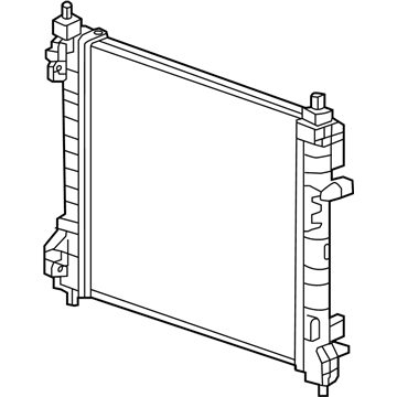 GM 42349017 Radiator