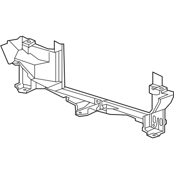 GM 42507533 Lower Deflector