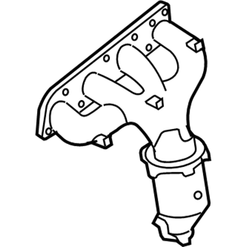 Nissan 140E2-ZX31E Manifold Assembly-Exhaust With Catalyst