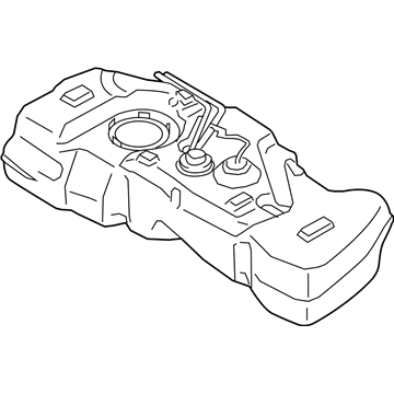 Nissan 17202-1KM0A Fuel Tank Assembly