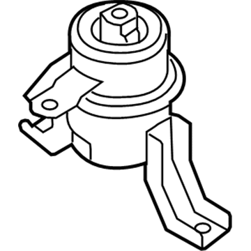 Ford 6L8Z-6068-AA Rear Mount