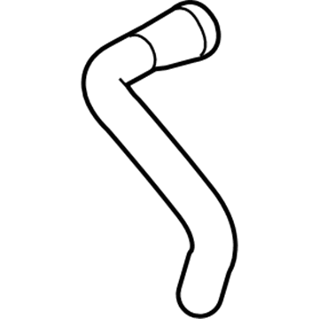 Ford HC3Z-8260-A Upper Hose