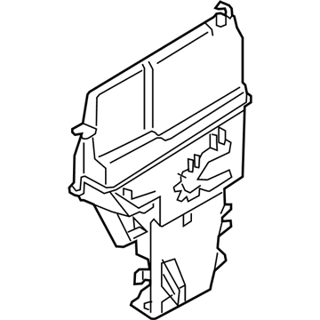 Hyundai 98611-B1500 Windshield Washer Reservoir Assembly