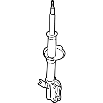 Nissan 55303-9E125 STRUT Kit Rear Suspension, LH