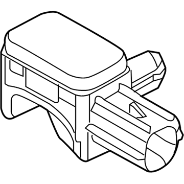 Ford 9T1Z-14B345-A Side Sensor