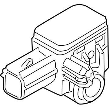 Ford 8V4Z-14B004-A Front Sensor