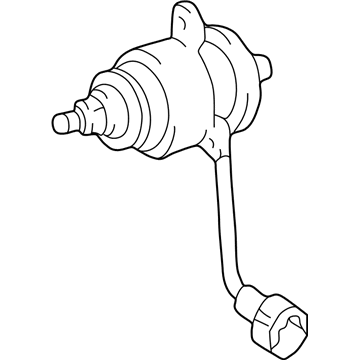 Toyota 16363-74170 Fan Motor