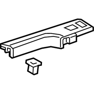 GM 84023736 Armrest