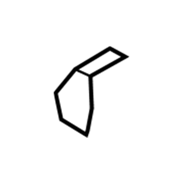 Hyundai 86519-B8000 Cap-Front Hook