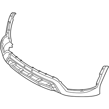 Hyundai 86512-B8100 Cover-Front Bumper, Lower