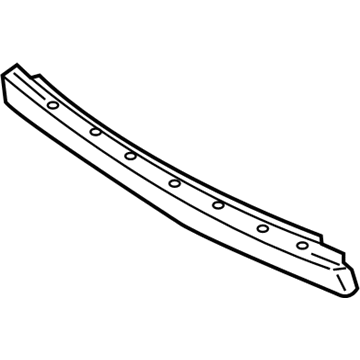 Hyundai 86561-B8100 Front Bumper Grille