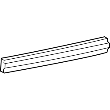 Mopar 55077174AD Molding-Front Door