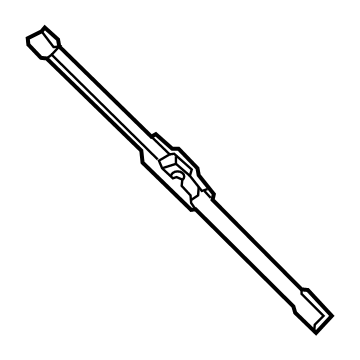 Ford KB3Z17528B Wiper Blade