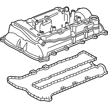 GM 25203562 COVER ASM-CM/SHF (W/ BOLT & SEAL)