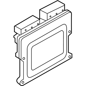 Hyundai 39109-3C560 Computer Brain Engine Control Module