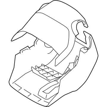 Toyota 45286-1A910-C0 Column Cover