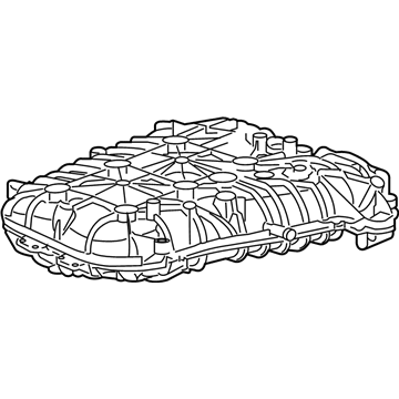 GM 12602219 Manifold-Upper Intake (Machine)