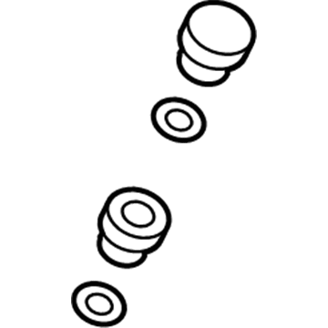 GM 12650614 Filler Tube