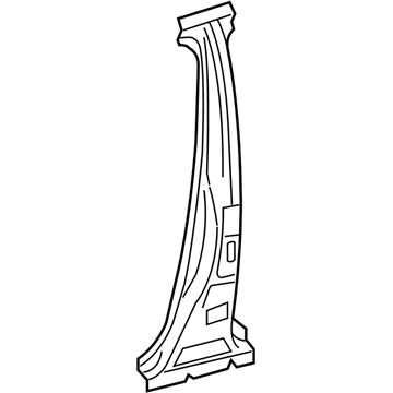 Lexus 61037-30121 Reinforcement Sub-As