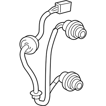 Toyota 81555-0C050 Socket & Wire