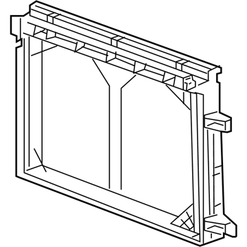 GM 23336301 Mount Frame