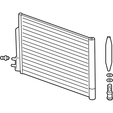 GM 84297681 Condenser