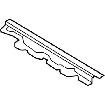 Lexus 53216-33140 Support, Radiator, Upper