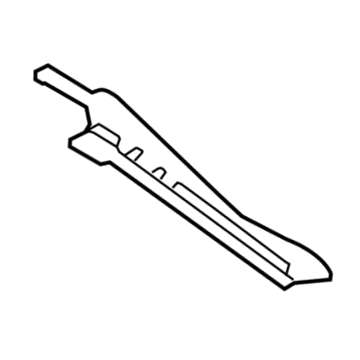 Lexus 53208-33040 Support Sub-Assy, Hood Lock