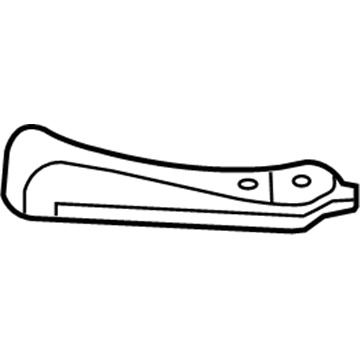 Lexus 53213-33040 Support, Radiator, Upper RH