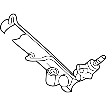 Mopar 52109970AA Rack-Rack And PINION