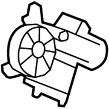 GM 39115021 Window Motor