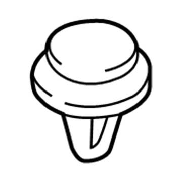 BMW 07-14-7-443-710 Clip With Seal