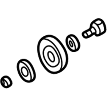 Nissan 11925-5B602 PULLEY IDLER