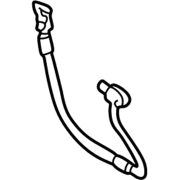 Nissan 92490-9E000 Hose-Flexible, High