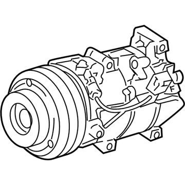 Lexus 88370-30030 Compressor Assy, W/Motor