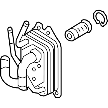 Hyundai 25620-F2000 Warmer-A.T.F