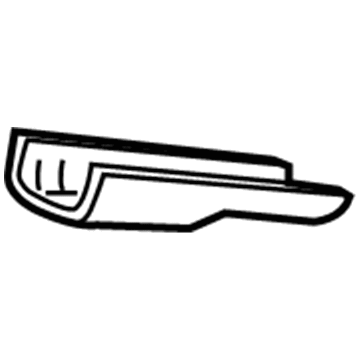 Acura 76413-TZ5-A31 Lid, Sensor Cover
