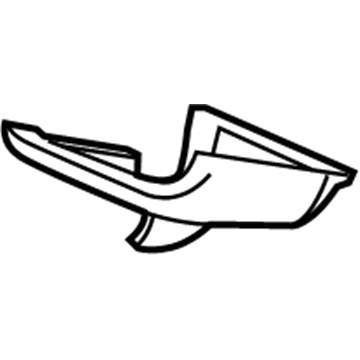 Acura 76412-TZ5-A31 Cover, Sensor