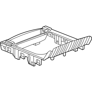 GM 84719083 Upper Trim